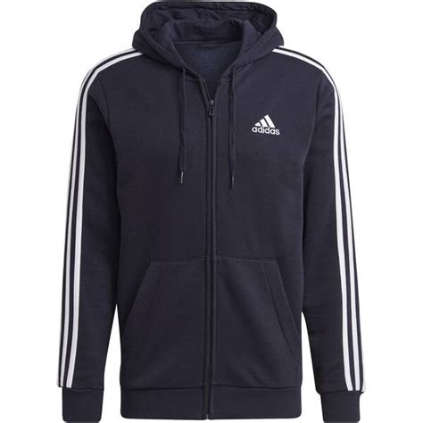 adidas herren fleece 3-streifen jogginganzug|Essentials 3.